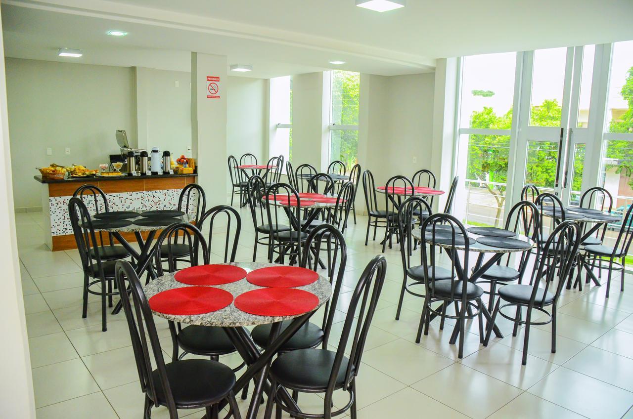 Hotel Flamboyant Catalao Luaran gambar